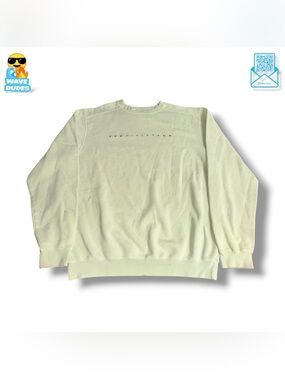 Men’s Authentic Pigment Provincetown MA Crewneck Sweatshirt
